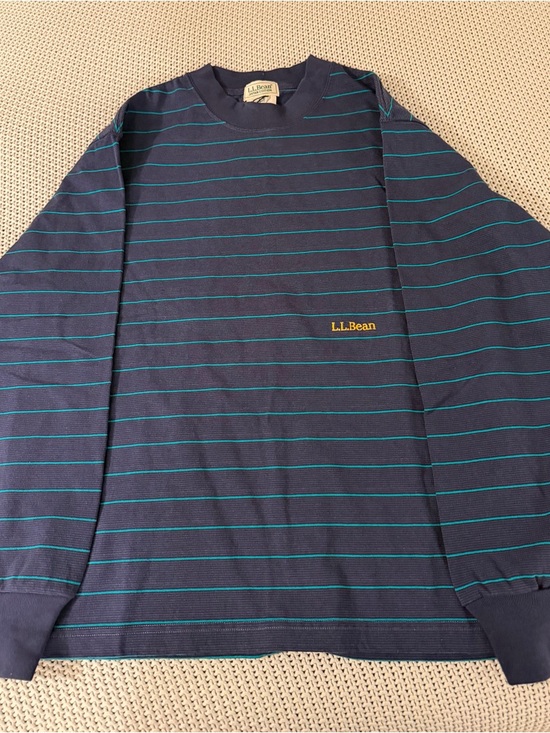 L.L. Bean Other - L.L. Bean Japan Edition Union Long-sleeve Striped Tee - Unisex